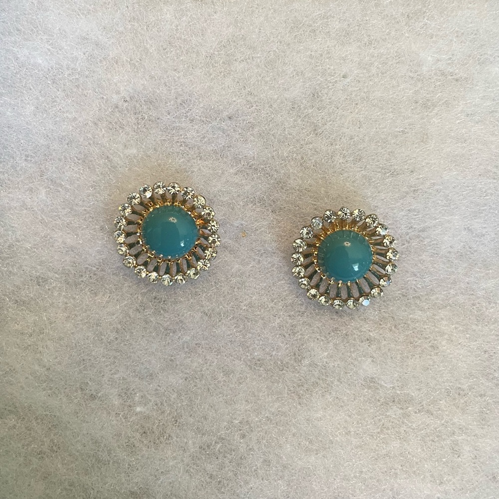 Vintage Tiffany Blue Studs